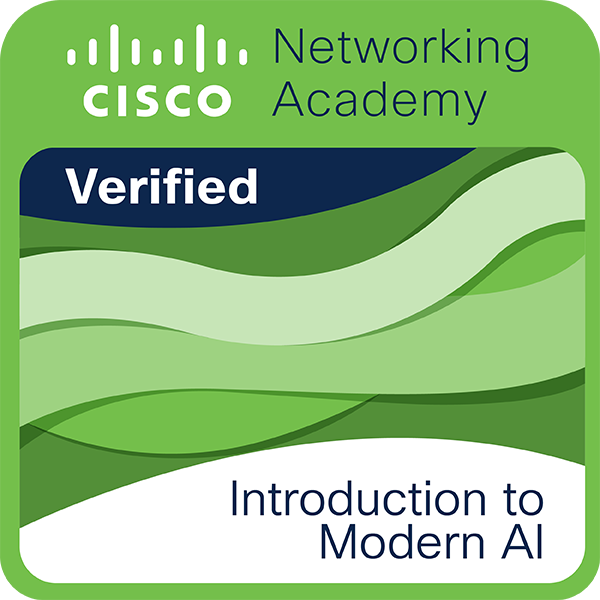 Badge Introduction to Modern AI